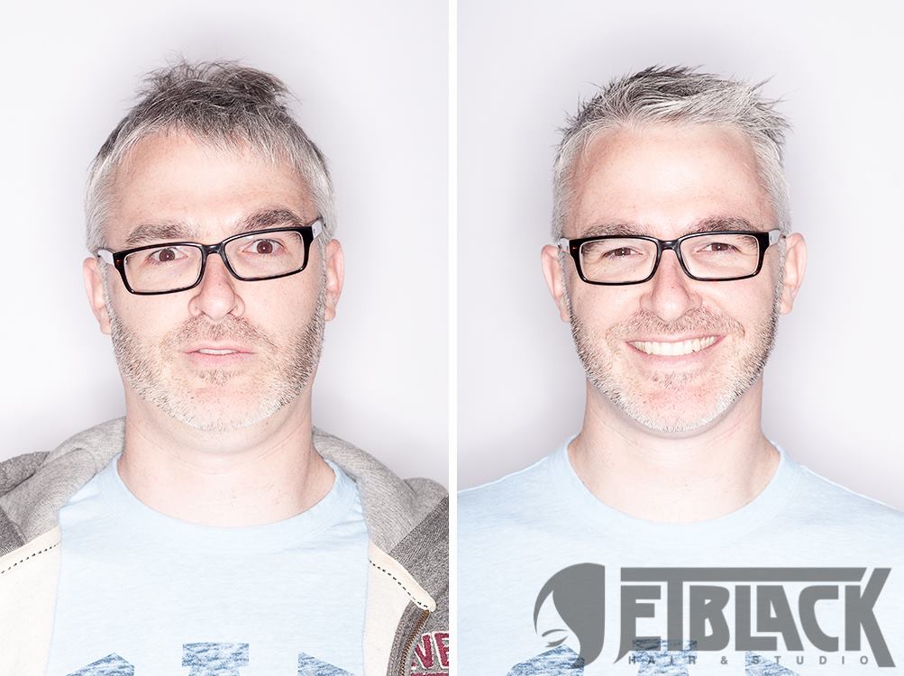 Jet Black Hair Studio Ottawa Hair Salon Before After