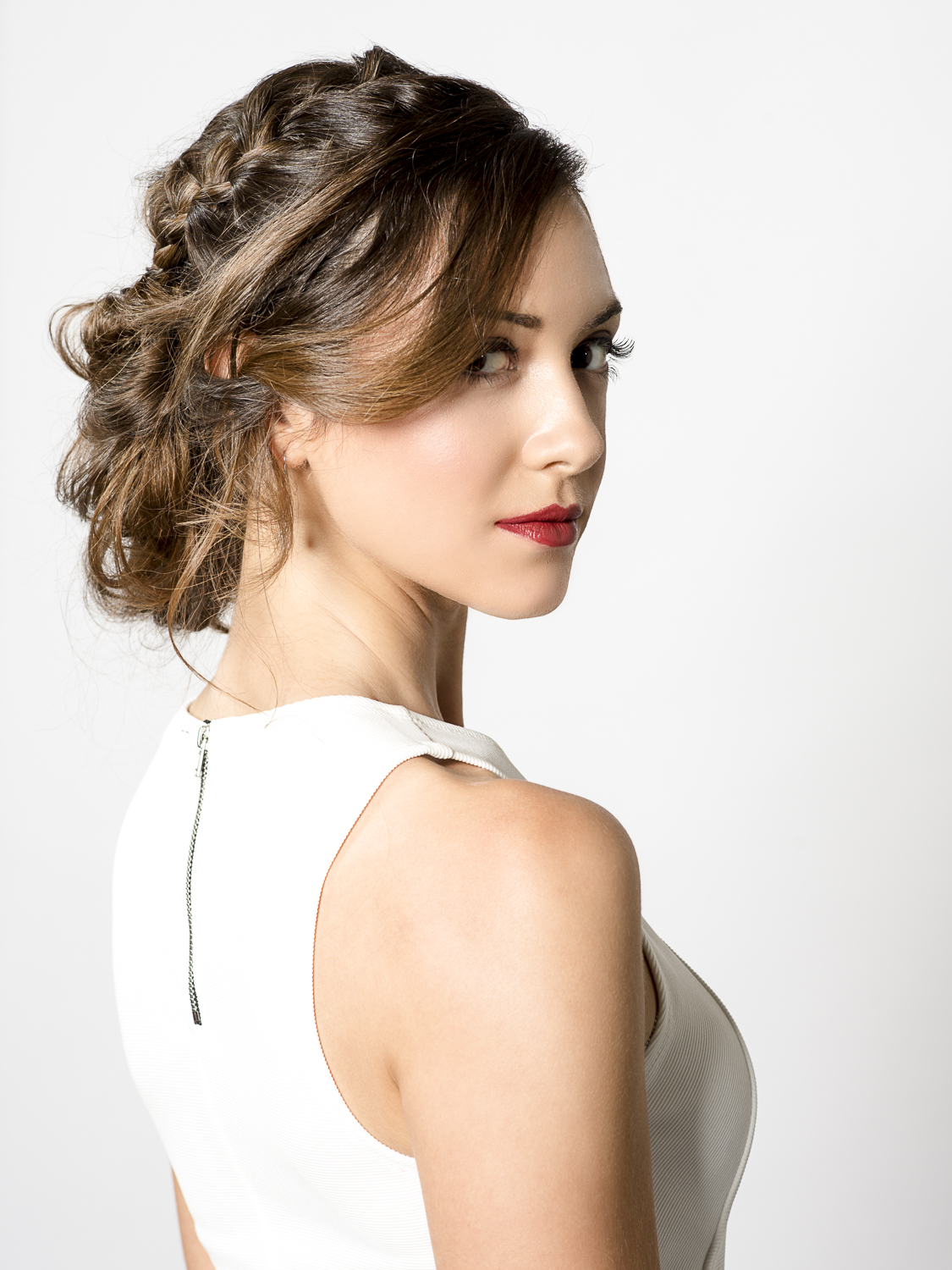 Jet Black Hair Studio Elegant Updos With Kristine